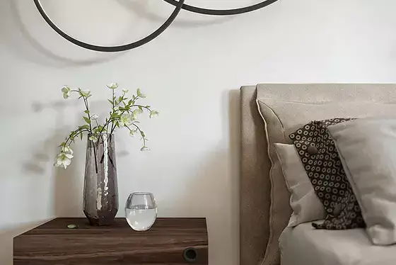 Leśne Tarasy pokój kapielowy