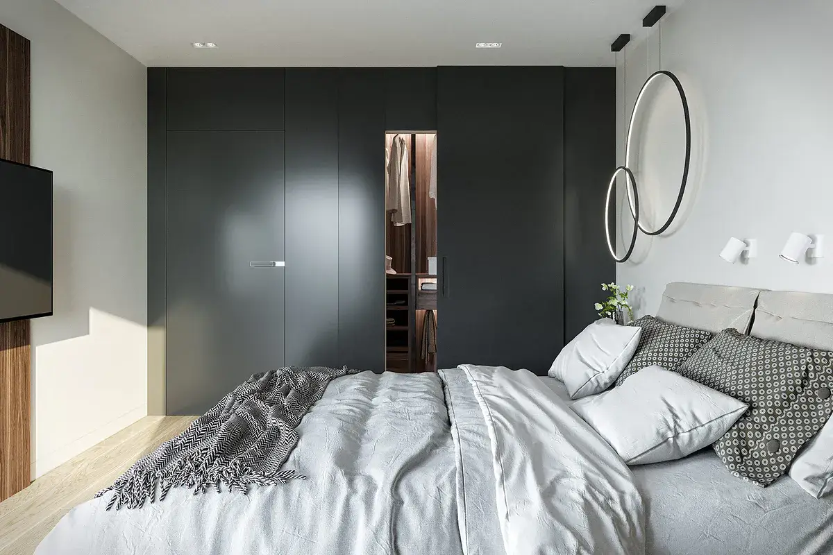 Leśne Tarasy garderoba