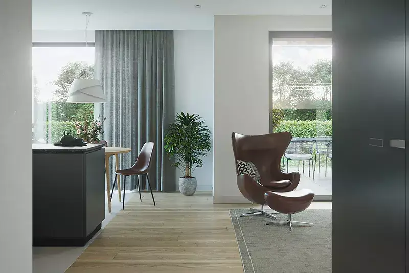 Leśne Tarasy łazienka